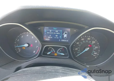 2014 Ford Focus Se из США, поврежденный, VIN 1FADP3F20EL204591